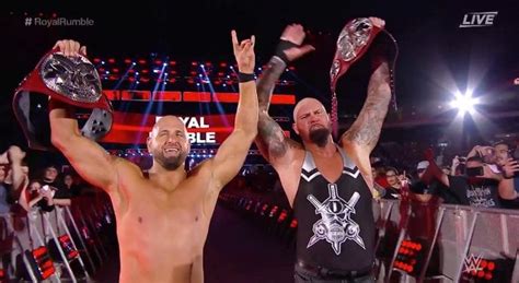 Karl Anderson And Luke Gallows Are The New Raw Tag Team Champions