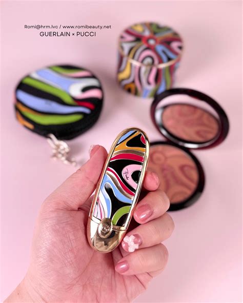 guerlain aw romi beauty