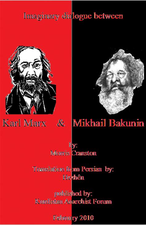 Translation Of Imaginary Dialogue Between Karl Marx And Michail