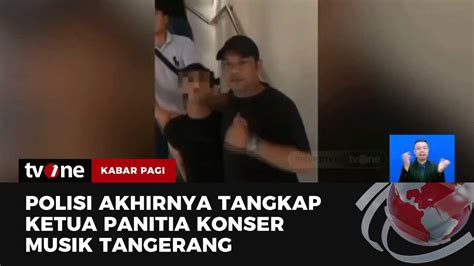 Polisi Ringkus Ketua Panitia Konser Musik Tangerang Lentera Festival