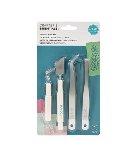 We R Memory Keepers Weeding Tool Kit Herramientas Profesionales Para