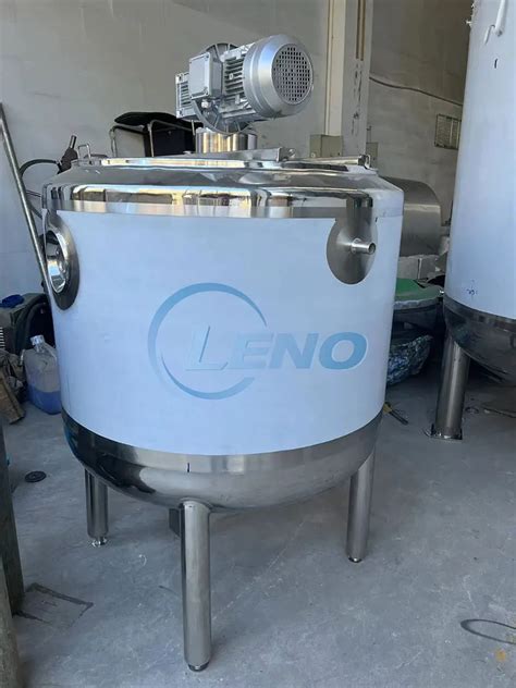 Leno Price Liquid Emulsify Reactor Homogenizer Tank Agitator Electric