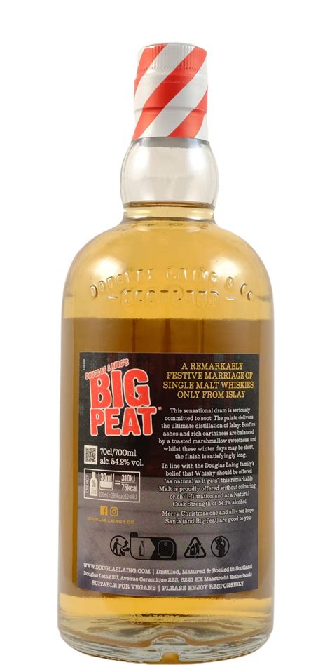 Big Peat Christmas Edition DL Ratings And Reviews Whiskybase