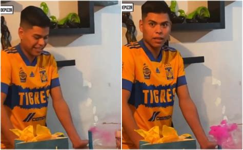 Fanático De Los Tigres Se Entera De Que Va A Ser Papá Y Voltea A Ver A