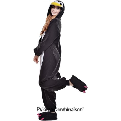 Pyjama Pingouin Femme Pyjama Combinaison