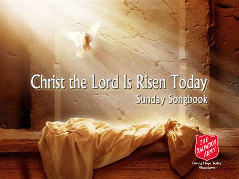 Christ the Lord Is Risen Today