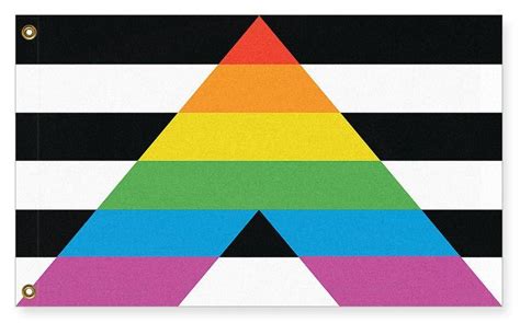 Straight Ally Pride Flag | Straight ally, Pride flags, Ally