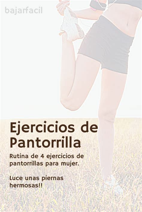 Ejercicios De Pantorrillas Para Mujer Rutinas Para Aumentar En