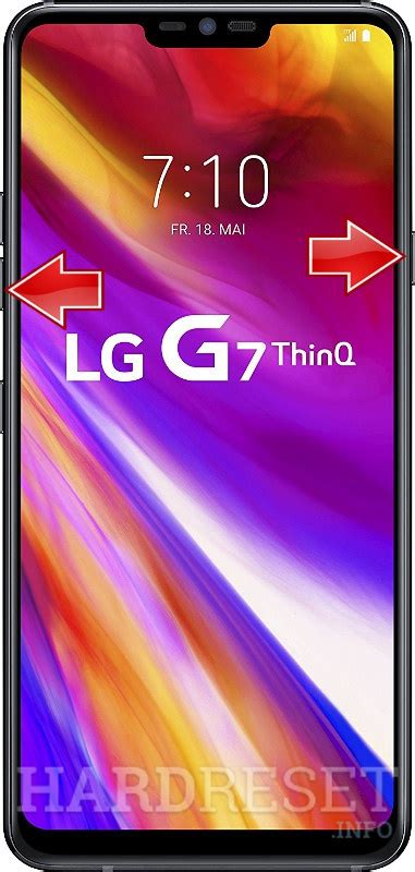 How To Do A Hard Reset On Lg G Thinq Hardreset Info