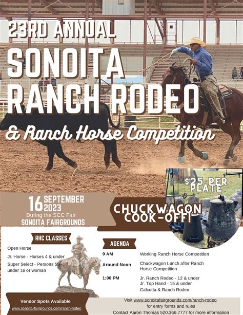 Ranch Rodeo — SANTA CRUZ COUNTY FAIR AND RODEO ASSOCIATION