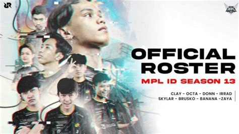 Rrq Membawa Roster Terbarunya Untuk Bertanding Di Games Of The Feature