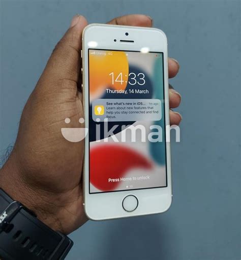 Apple Iphone Se I Phone Used For Sale In Kegalle City Ikman