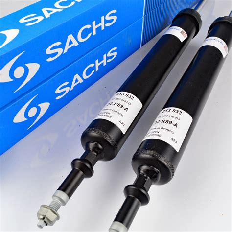 2x SACHS Stoßdämpfer Rep Satz Domlager Hinten für BMW X1 E84 OE