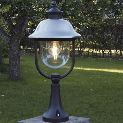 landelijke staande buitenlampde klassieke lamp parmageborsteld rvs