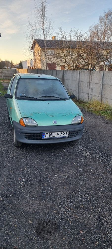 Fiat Seicento 2002r Nowe Tłoki OLX pl