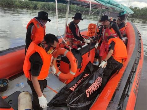 Mahasiswa PCR Asal Rohul Tenggelam Di Pulau Cinta Kampar