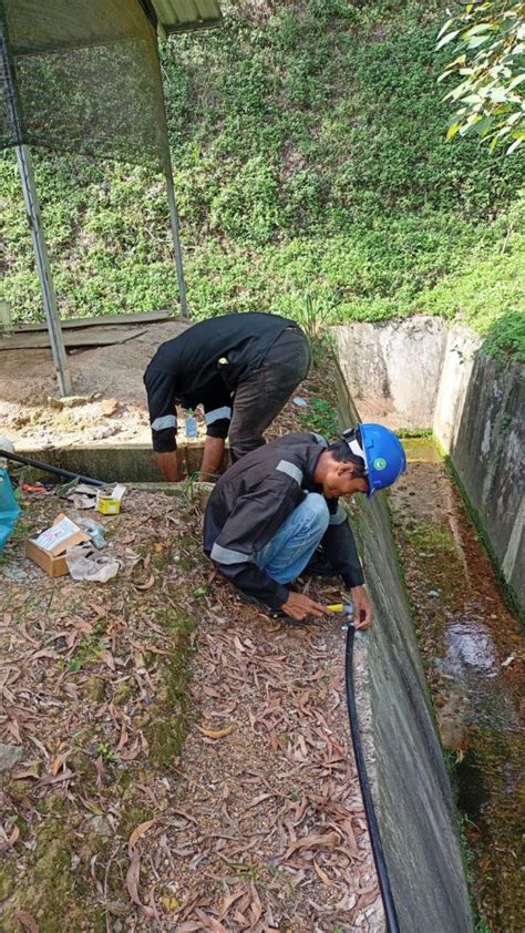 CCTV Hydroponic Batamindo PT Arka Teknologi Indonesia