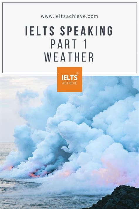 Weather IELTS Speaking Part 1 Topic Ielts Cue Cards Speaking