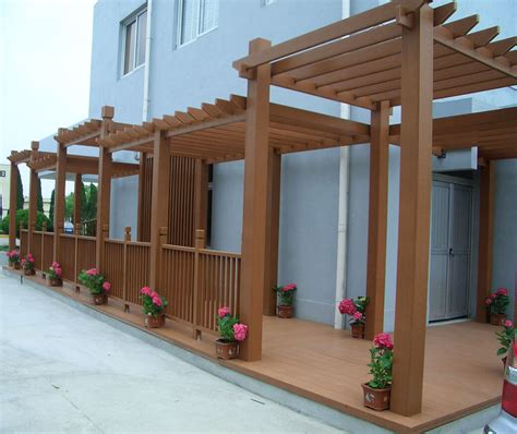 WPC Pergola Best Composite Wood Pergola Suppliers In China