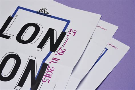 London newspaper on Behance