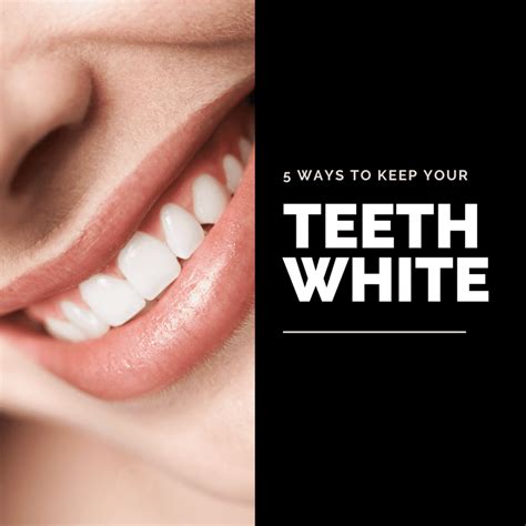 5 Ways To Keep Your Teeth White Empire Dental