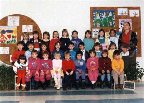 Photo De Classe Maternelle Grande Section De 1987 Ecole Pauline