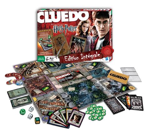 Hasbro Cluedo Harry Potter Onderzoek Spel Fnac Be