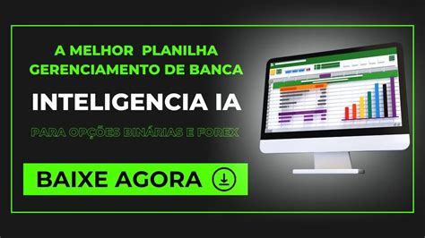 A melhor Planilha de Gerenciamento para Opções Binárias e Forex Binary