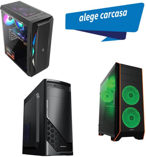 Unitate Pc Gaming Nou Maxi Procesor Intel Core I Ghz Ram La Cel Ro