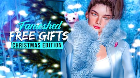 FAMESHED FREE Gifts Second Life Christmas Edition 2020 REZZ ROOM