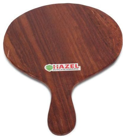 Buy Hazel Wooden Pizza Plate Board Racket Round Slim 20 32 Cm 8