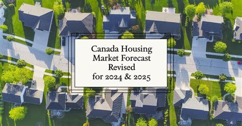 Canada Housing Market Forecast Revised For 2024 And 2025