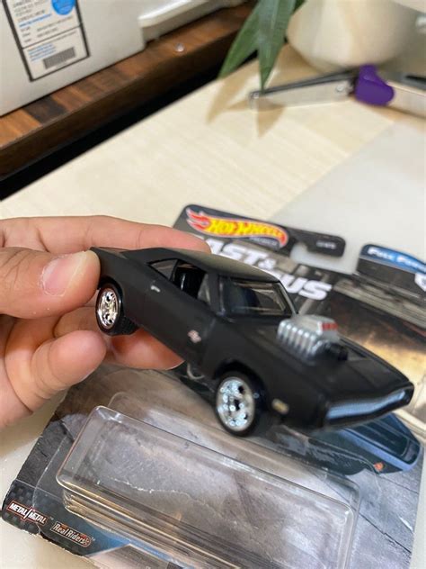 Hot Wheels Fast Furious Dodge Charger On Carousell