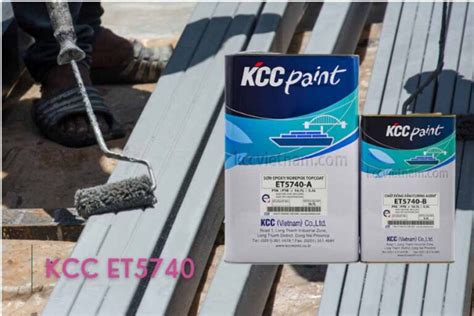 Cách Tính Định Mức Sơn Epoxy KCC Cho Kết Cấu Thép