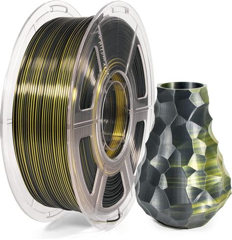 IEMAI PLA Filament 1 75mm Soie Dual Color Filament PLA 1 75mm Arc En