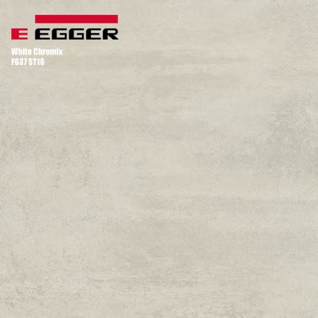 Egger Mfc White Chromix F St Chiltern Timber