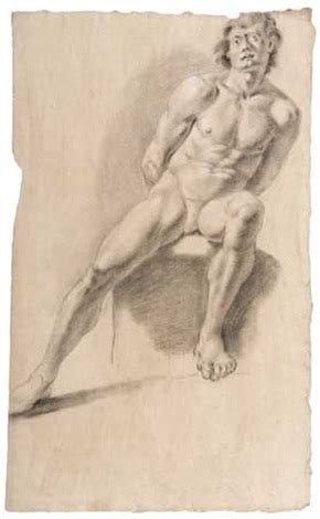 Seated Male Nude Par Benedetto Luti Sur Artnet