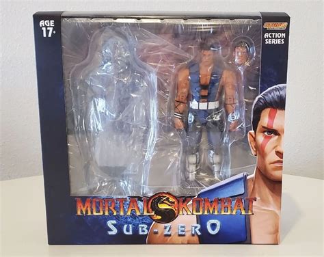 Storm Collectibles Mortal Kombat Unmasked Sub Zero Hobbies Toys