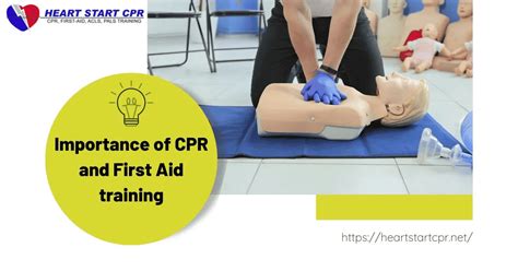 Importance Of Cpr And First Aid Training Heart Start Cpr