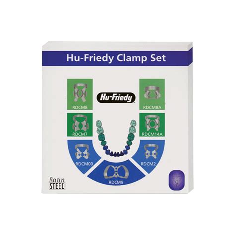 Hu Friedy Satin Steel Starter Kit Spon Dentamed