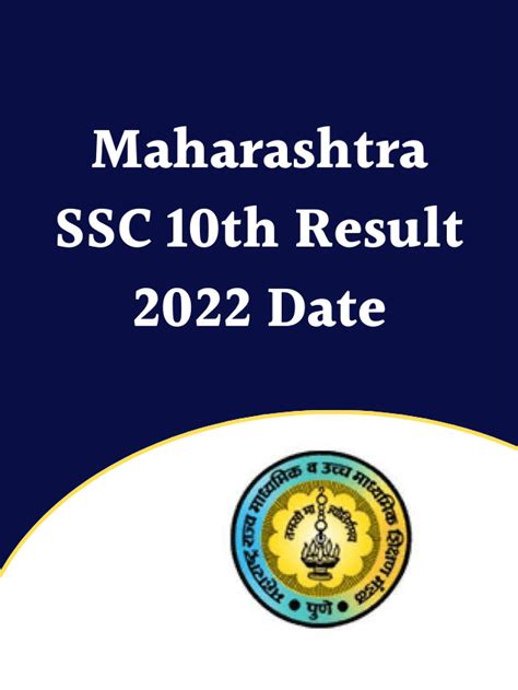 Maharashtra Ssc 10th Result 2022 Date Onlinegyanpoint