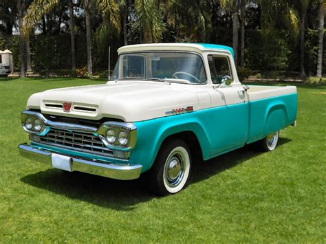 1960 Ford F100 Interior