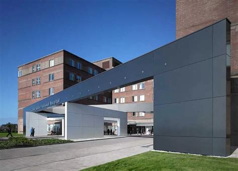 Golden Jubilee National Hospital Clydebank Hospital Glasgowarchitecture