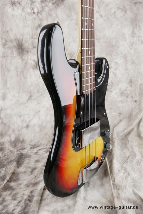 Fender Precision Bass 1977 Sunburst Bass For Sale Vintage Guitar Oldenburg