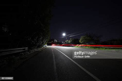 Los Angeles Mulholland Drive Night Photos and Premium High Res Pictures ...