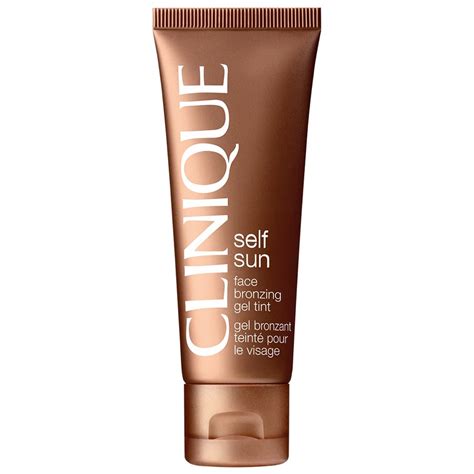 Clinique Self Sun Face Bronzing Gel Tint 50ml Selbstbräunungsgel