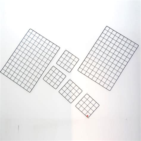 China Home Decoration Photo Wall Grid Metal Mesh Grid Panel factory and suppliers | Jinshi