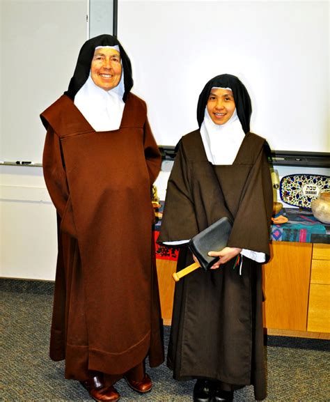 Carmelite nuns share stories with Judge students - Intermountain Catholic