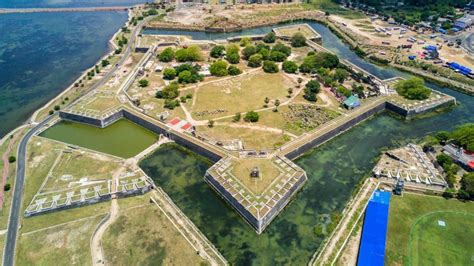 Jaffna Fort (Jaffna) History