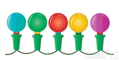 Christmas Lights Gif - ClipArt Best